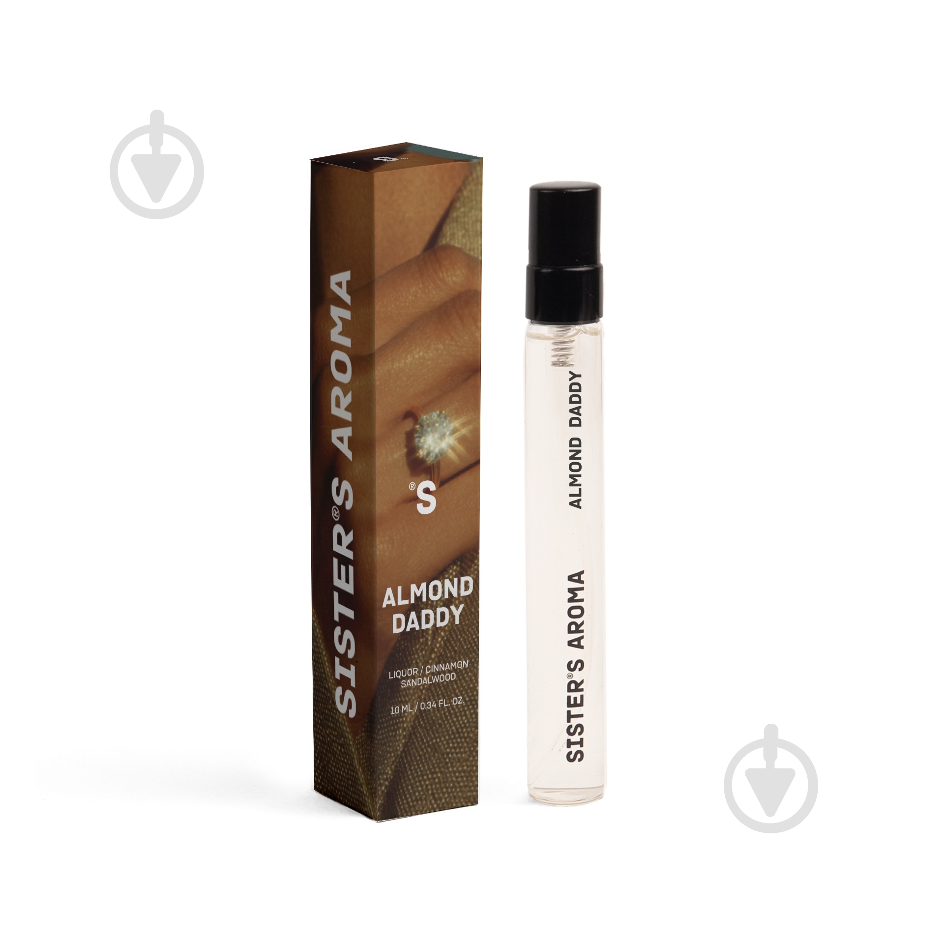 Парфуми Sister's Aroma Almond Daddy 10 мл - фото 1