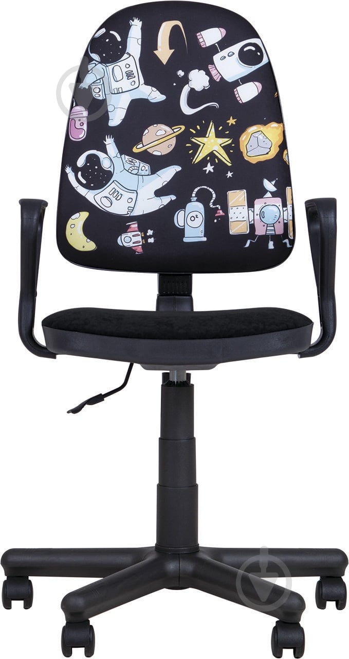 Крісло дитяче Nowy Styl SATURN GTP (CH) AB-04 SPACE чорний - фото 2