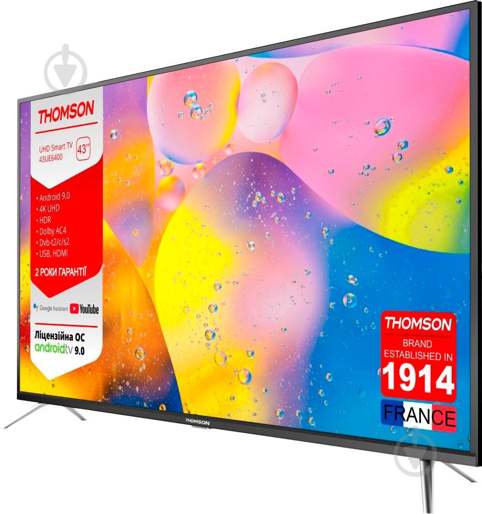 Телевизор Thomson 43" 43UE6400 - фото 3