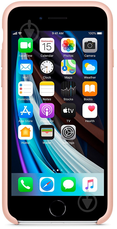 Чехол Apple MXYK2ZM/A для Apple iPhone SE 2020 - фото 2