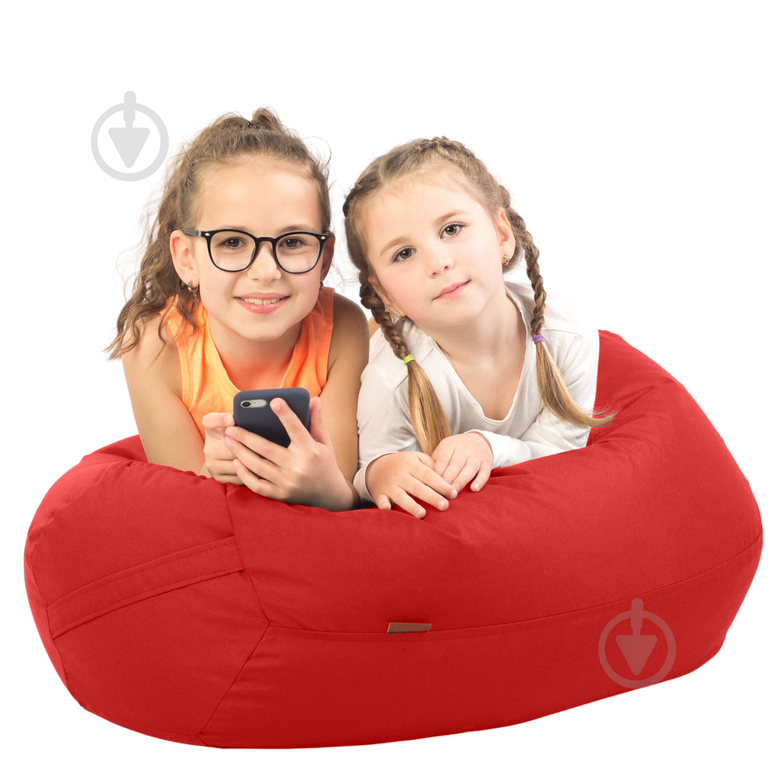 Кресло-мешок SECTOR Груша красный - фото 7