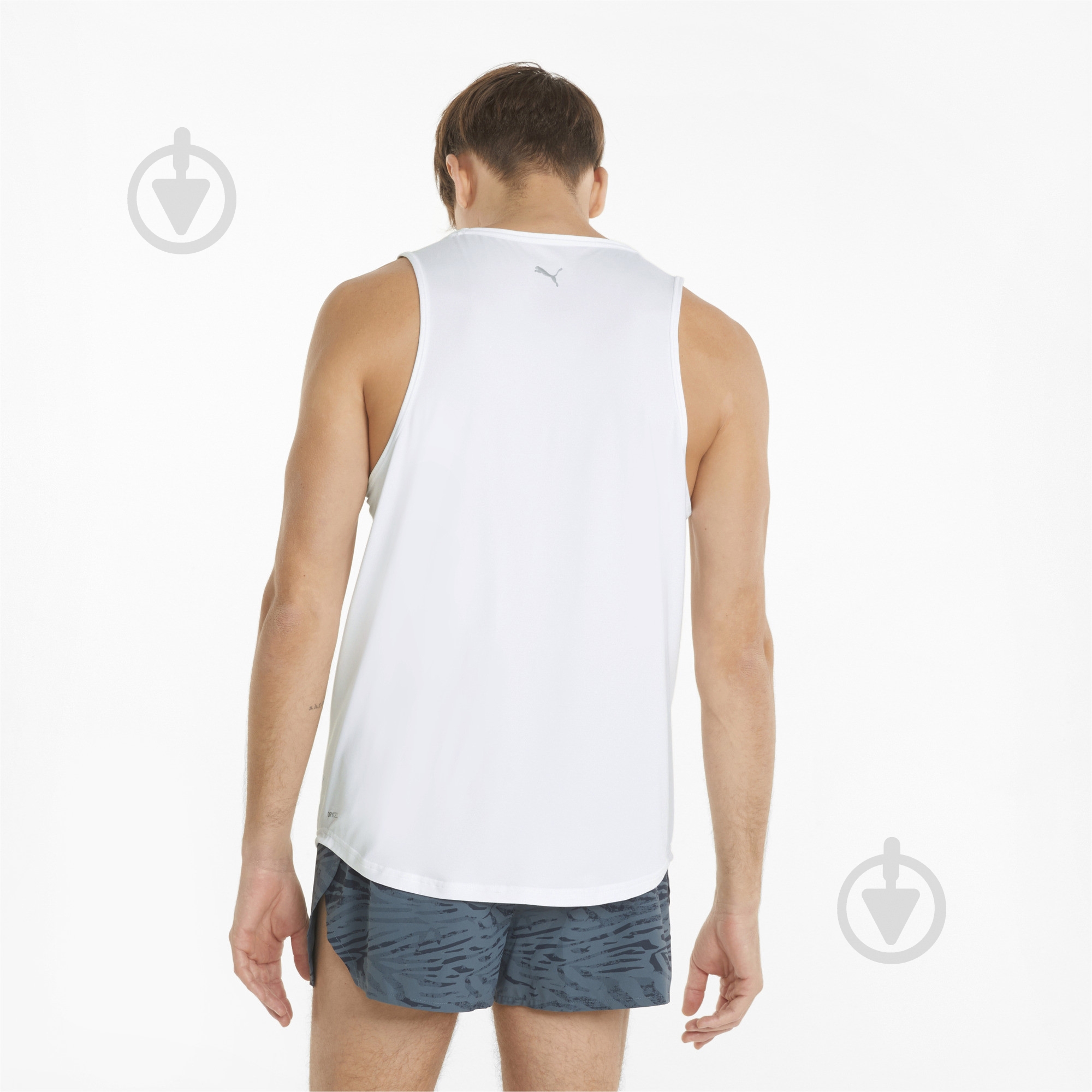 Майка Puma RUN Cloudspun Singlet M 52139802 р.S белый - фото 2 Майка Puma RUN Cloudspun Singlet M 52139802 р.S белый - фото 2