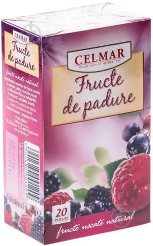 Чай CELMAR CAFE Лесные ягоды 20 шт. 40 г - фото 1 Чай CELMAR CAFE Лесные ягоды 20 шт. 40 г - фото 1