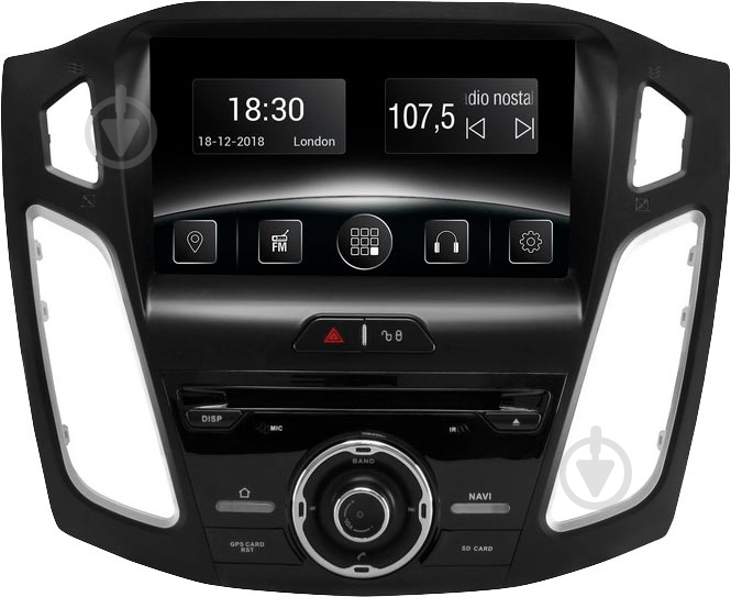 Автомагнитола Gazer CM6009-BK - фото 1 Автомагнитола Gazer CM6009-BK - фото 1