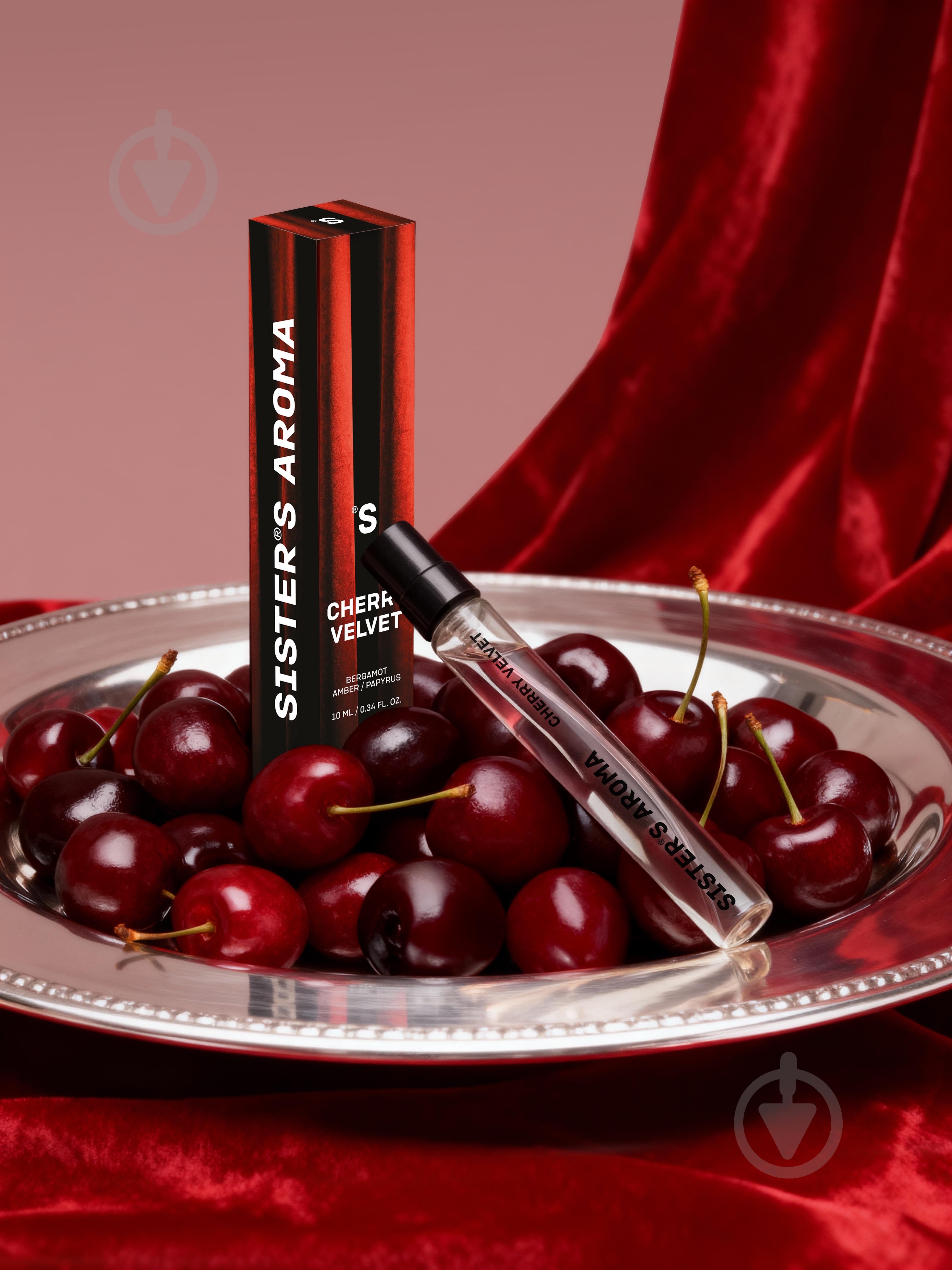 Парфюм Sister's Aroma Cherry Velvet 10 мл - фото 2