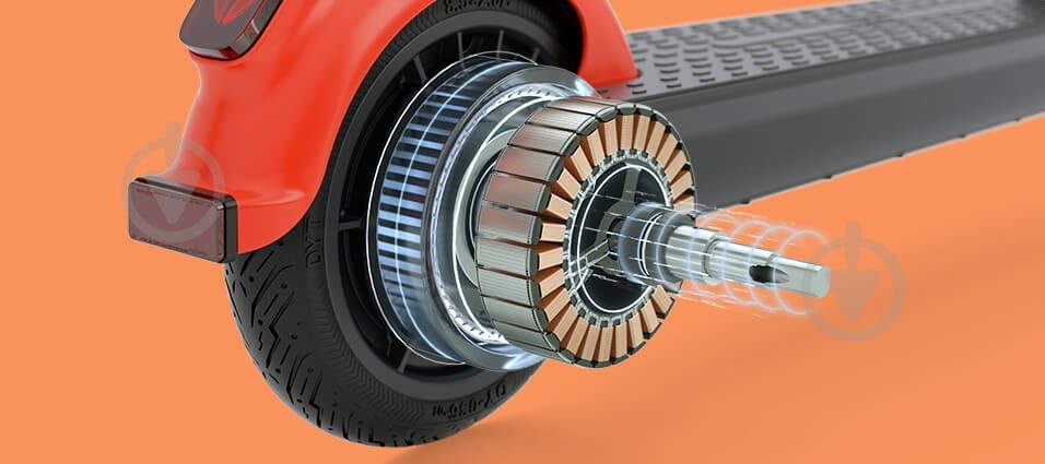 Электросамокат YADEA KS3 черный - фото 3 Электросамокат YADEA KS3 черный - фото 3