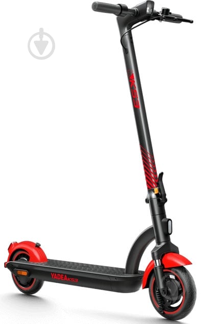 Электросамокат YADEA KS3 черный - фото 2 Электросамокат YADEA KS3 черный - фото 2