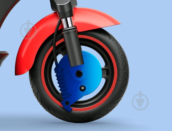 Электросамокат YADEA KS3 черный - фото 10 Электросамокат YADEA KS3 черный - фото 10