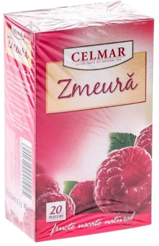 Чай CELMAR CAFE малиновый 20 шт. 40 г - фото 1