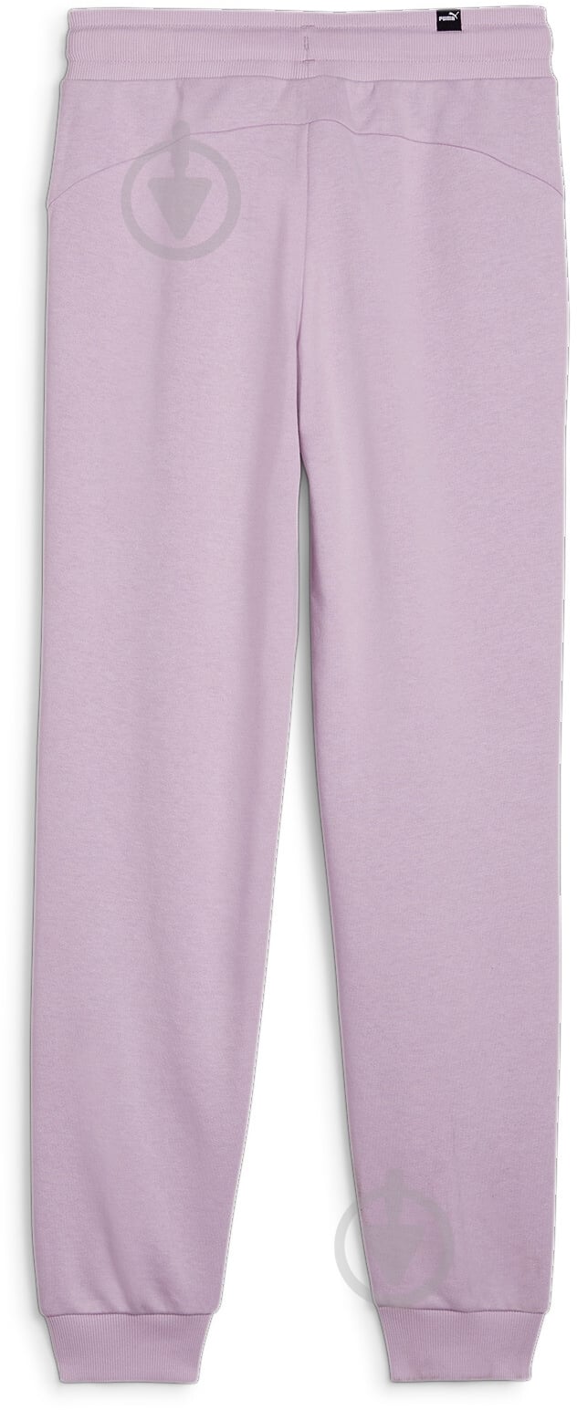 Штани Puma ESS+ SCRIPT PANTS TR G 67940760 р. 164 рожевий - фото 2 Штани Puma ESS+ SCRIPT PANTS TR G 67940760 р. 164 рожевий - фото 2