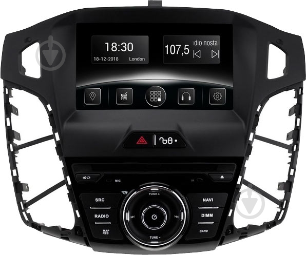 Автомагнитола Gazer CM5007-BM - фото 1