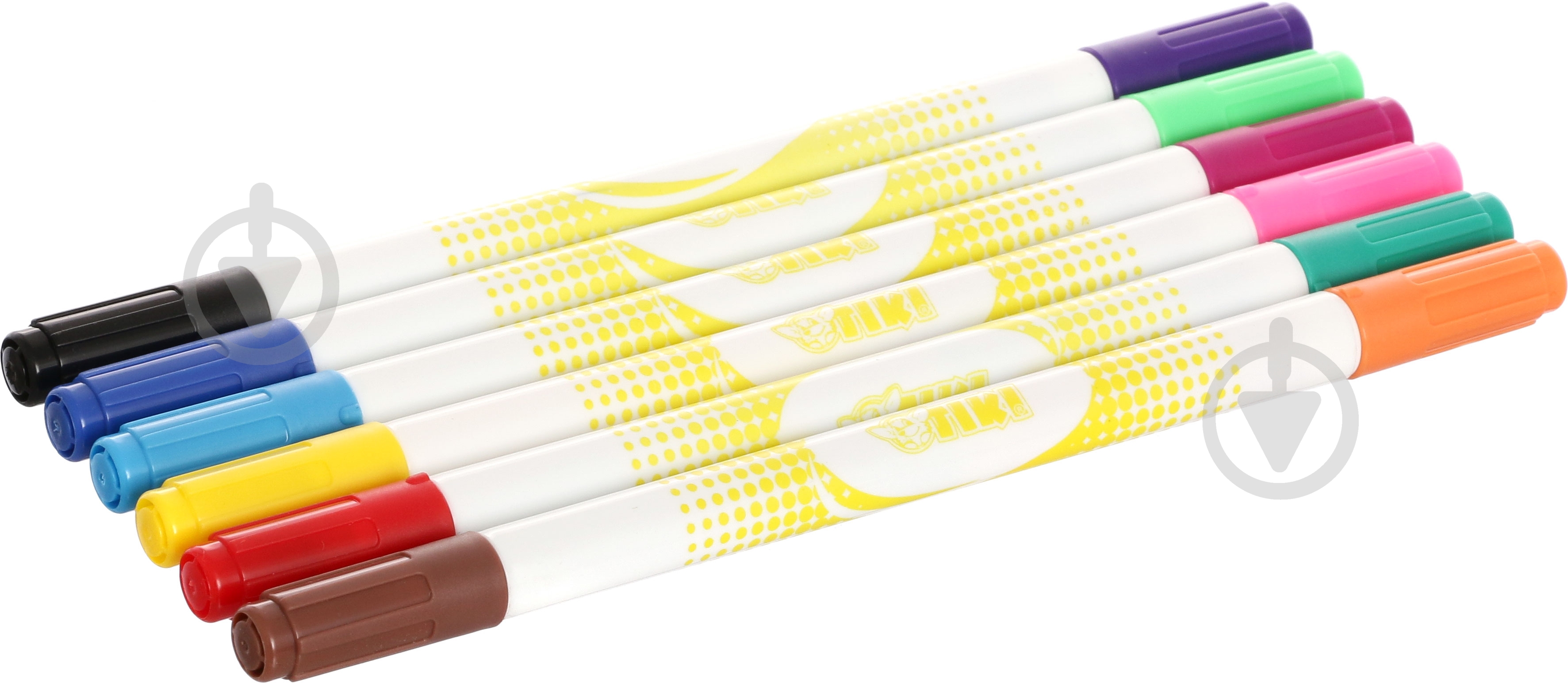 Фломастеры 6 шт. 52712-TK Тікі - фото 3