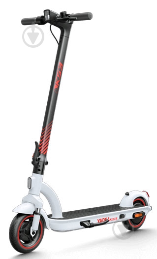 Электросамокат YADEA KS3 white - фото 2 Электросамокат YADEA KS3 white - фото 2