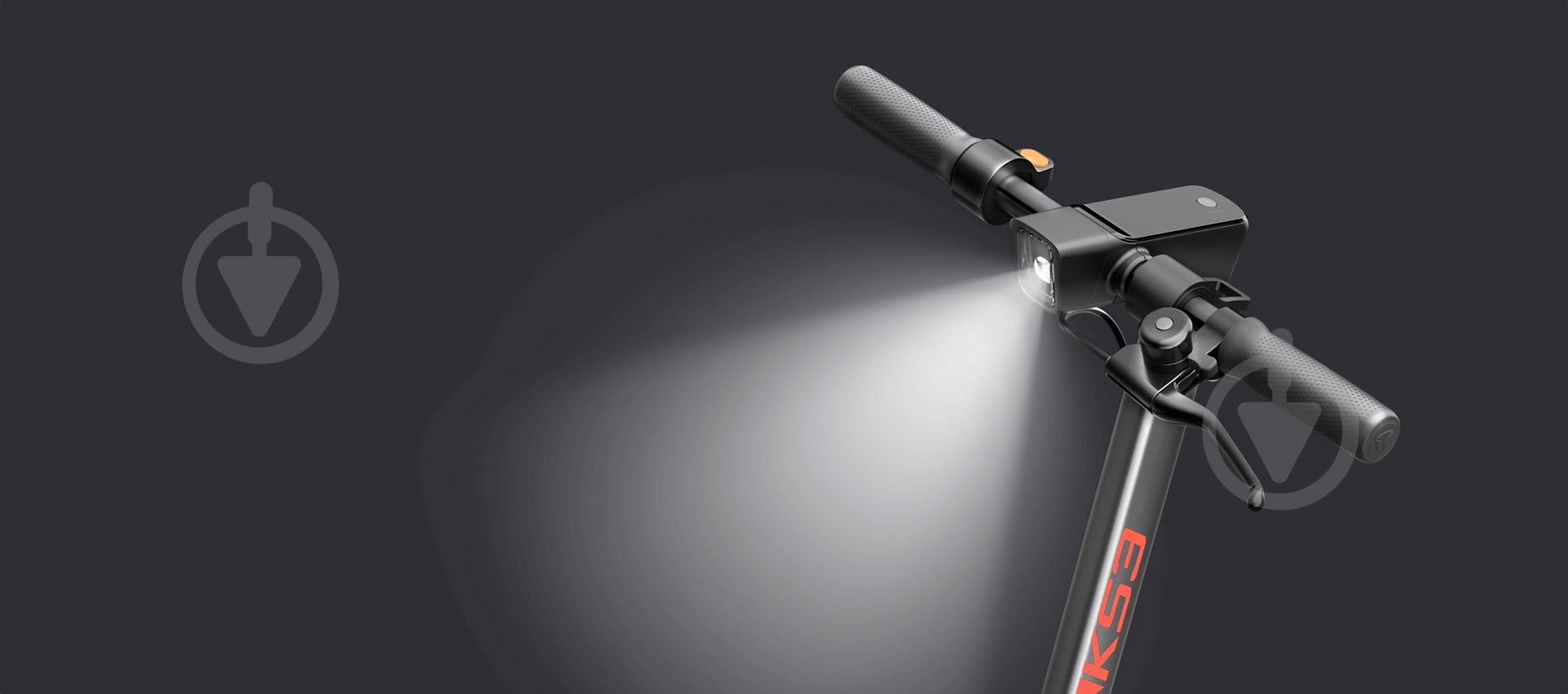 Электросамокат YADEA KS3 white - фото 12 Электросамокат YADEA KS3 white - фото 12