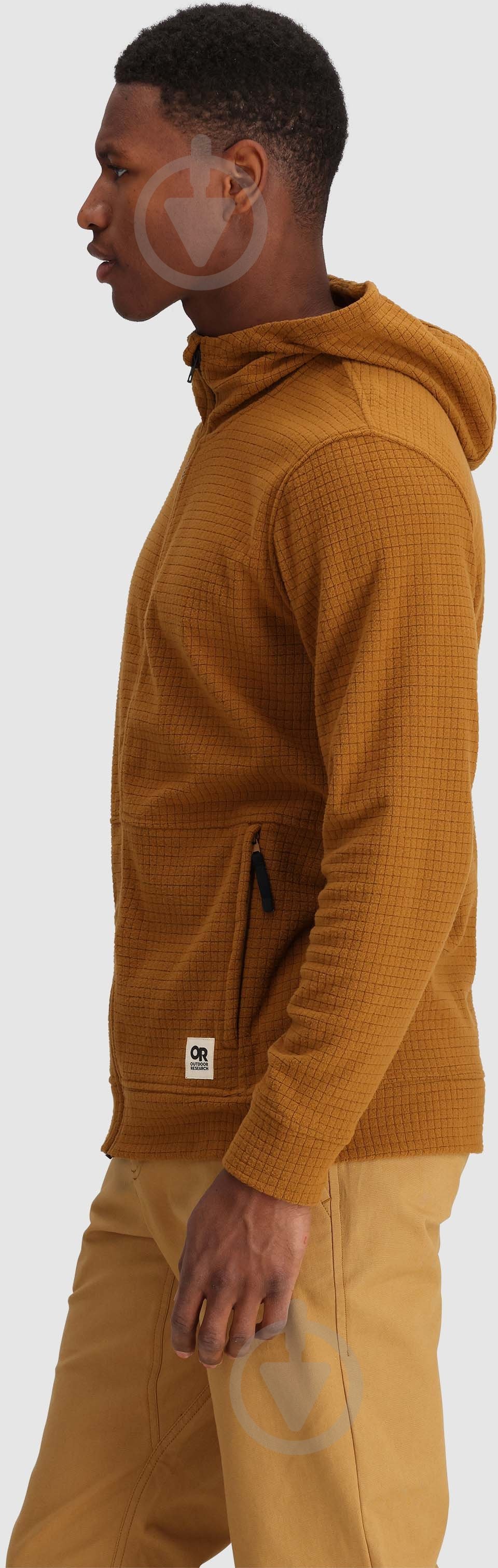 ᐉ Джемпер Outdoor Research MEN'S MEGA TRAIL MIX FLEECE FULL ZIP