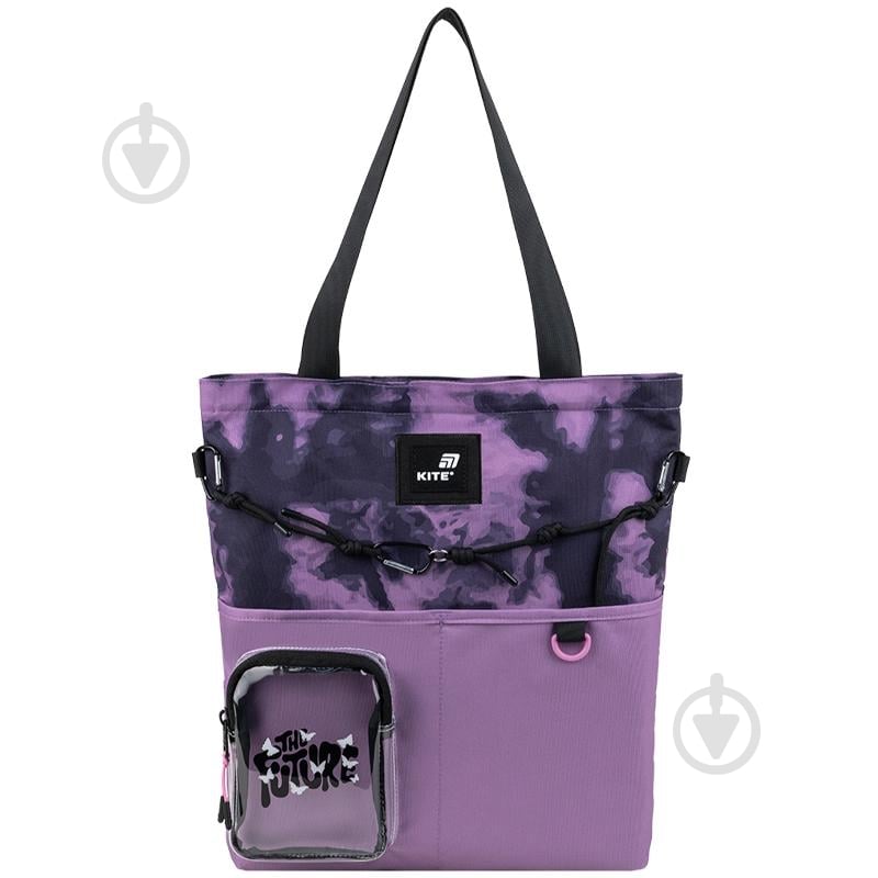 Сумка-шоппер Education teens 586-3 KITE - фото 1 Сумка-шоппер Education teens 586-3 KITE - фото 1