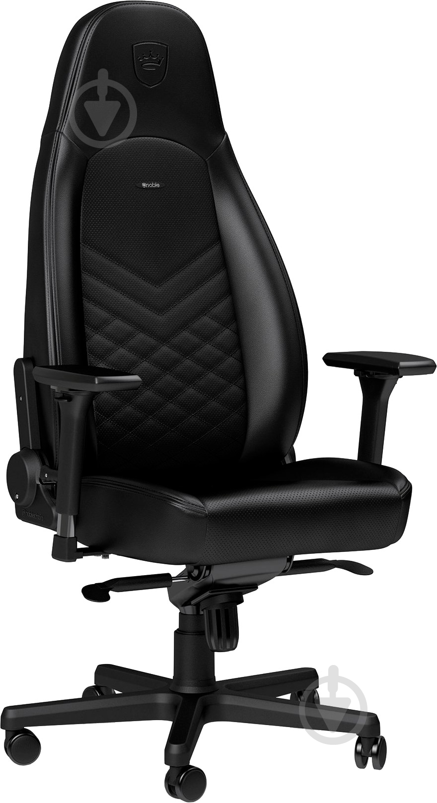 Крісло ігрове Noblechairs ICON чорний - фото 1