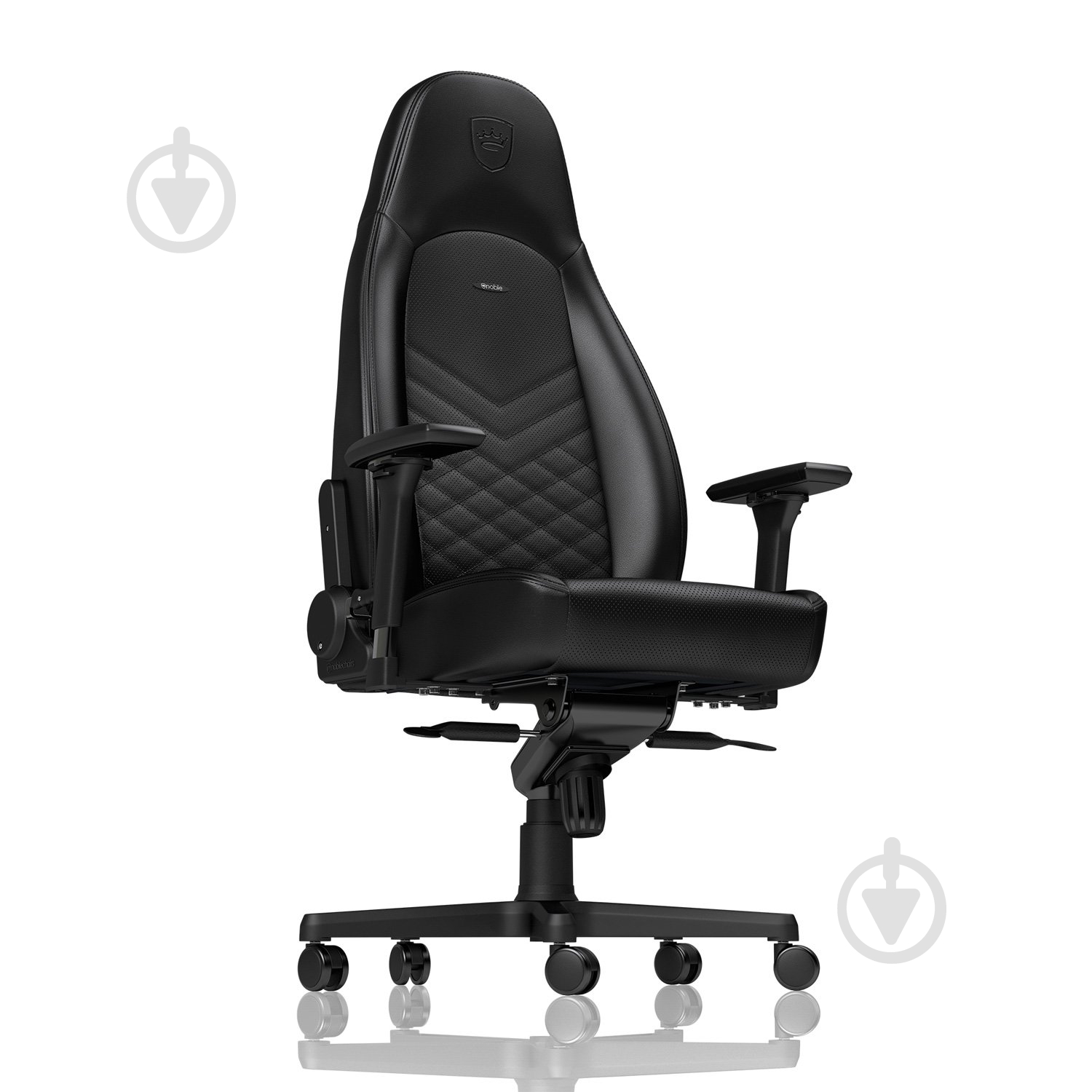 Крісло ігрове Noblechairs ICON чорний - фото 5
