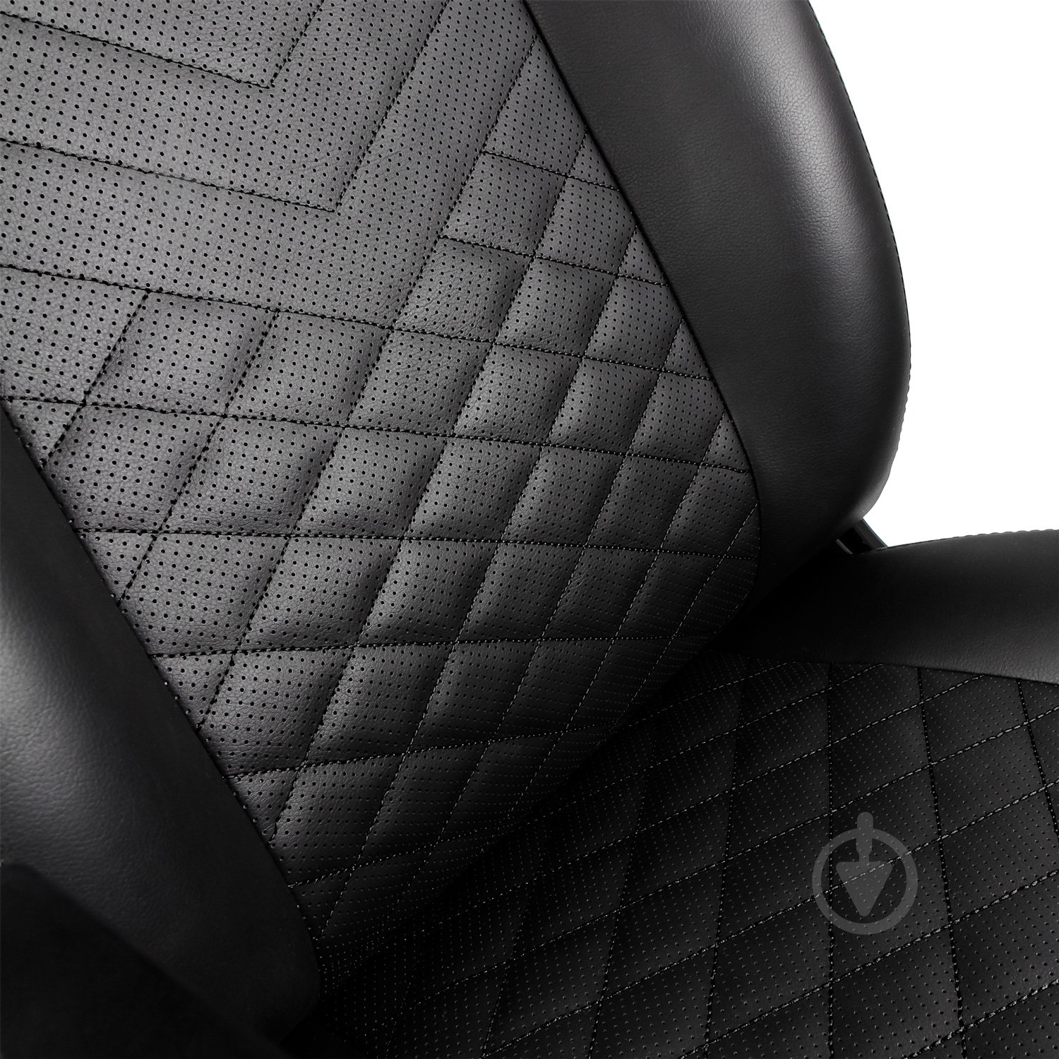 Крісло ігрове Noblechairs ICON чорний - фото 8