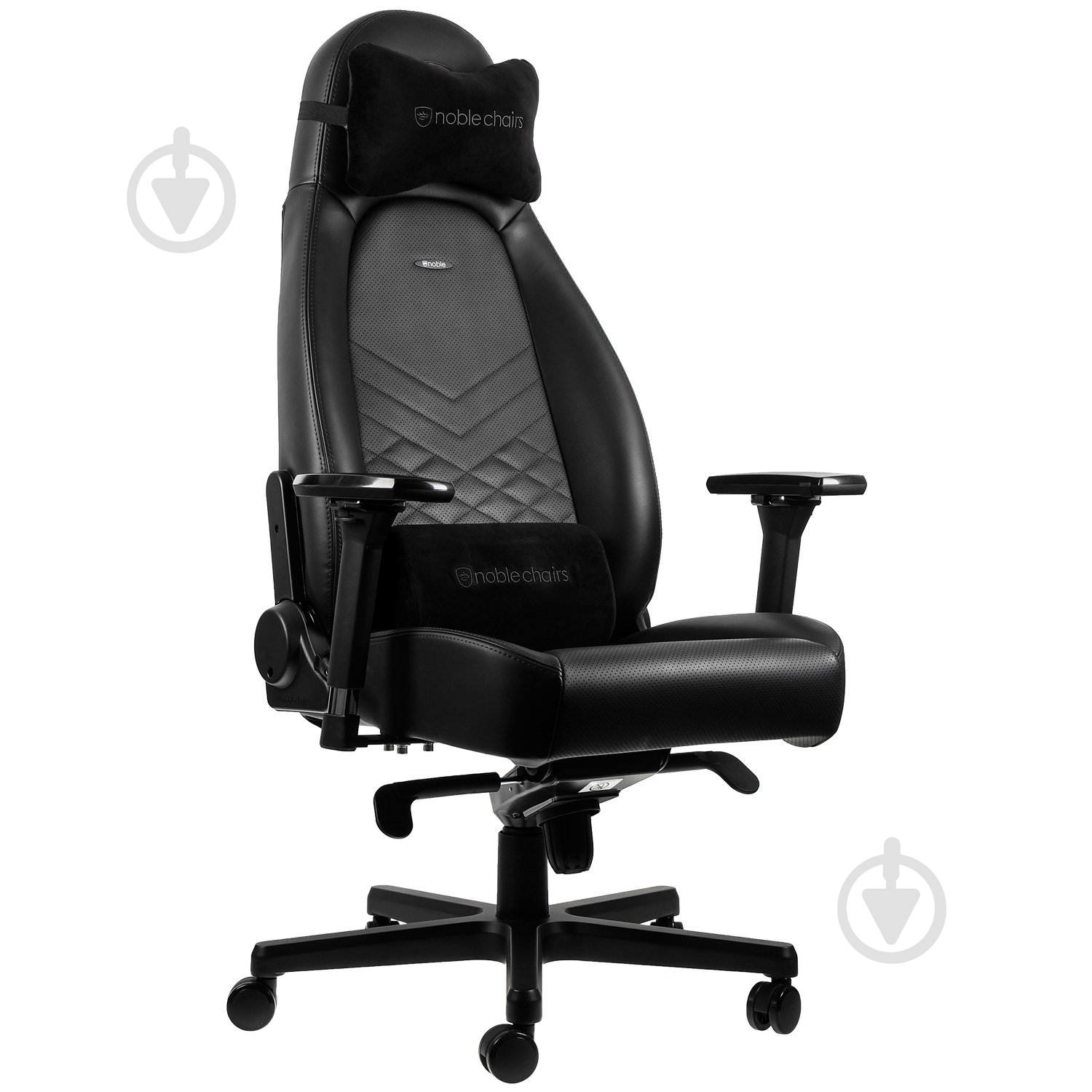 Крісло ігрове Noblechairs ICON чорний - фото 10