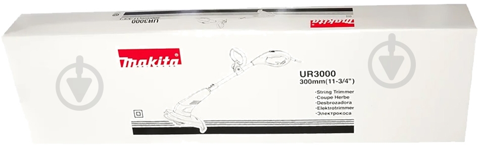 Триммер электрический Makita UR3000 - фото 8 Триммер электрический Makita UR3000 - фото 8