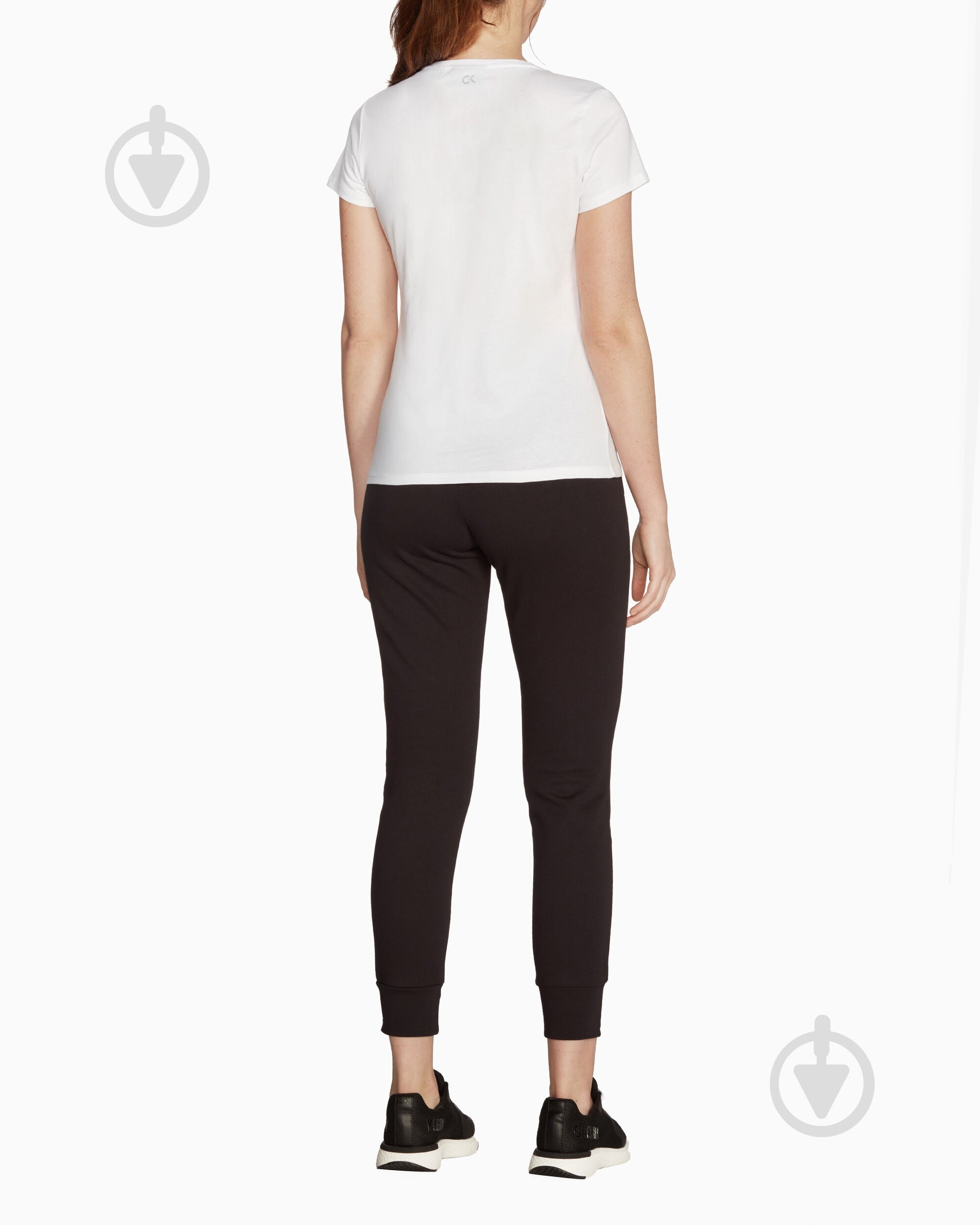 Футболка Calvin Klein Performance BILLBOARD SHORT SLEEVE TEE 00GWF9K200-211 р.S белый - фото 3
