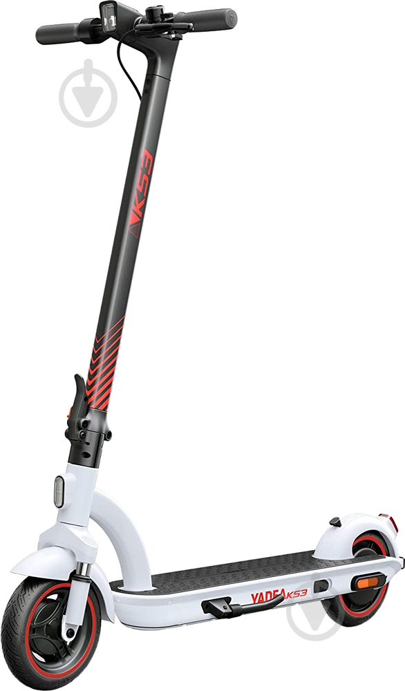 Электросамокат YADEA KS3 Lite White - фото 1 Электросамокат YADEA KS3 Lite White - фото 1