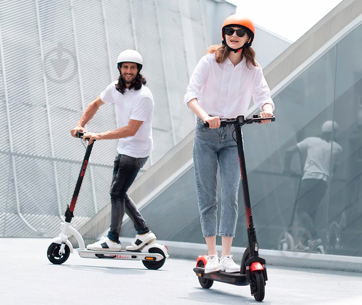 Электросамокат YADEA KS3 Lite White - фото 7 Электросамокат YADEA KS3 Lite White - фото 7