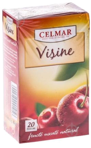 Чай CELMAR CAFE с вишней 20 шт. 40 г - фото 1