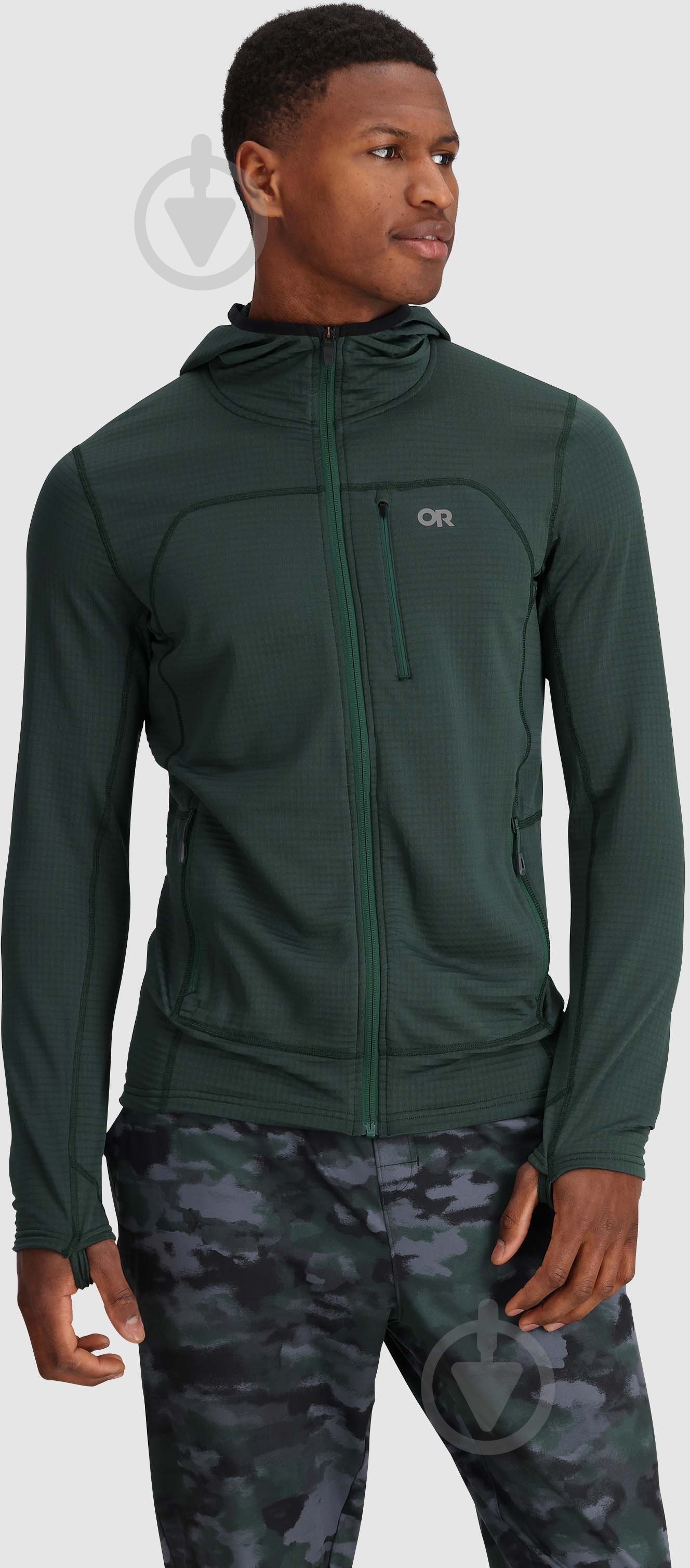 ᐉ Джемпер Outdoor Research MEN'S VIGOR GRID FLEECE FULL ZIP