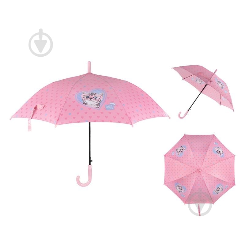 Зонт KITE Studio Pets розовый SP25-2001 - фото 1