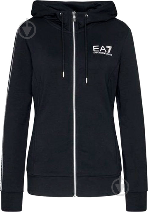Джемпер EA7 6HTM09-TJ9FZ-1200 р. S черный - фото 1