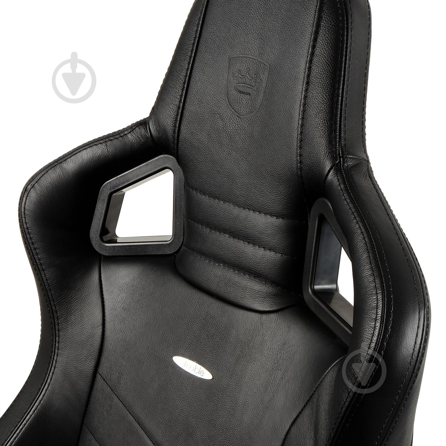 Кресло игровое Noblechairs EPIC Real Leather черный - фото 6 Кресло игровое Noblechairs EPIC Real Leather черный - фото 6