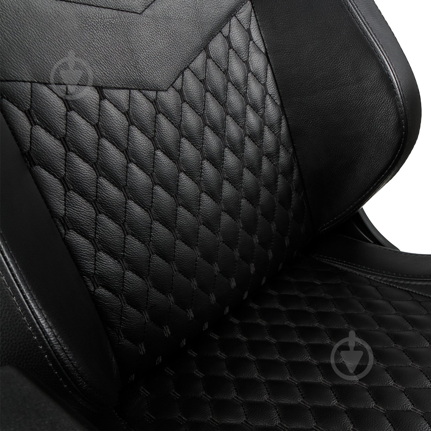 Кресло игровое Noblechairs EPIC Real Leather черный - фото 7 Кресло игровое Noblechairs EPIC Real Leather черный - фото 7