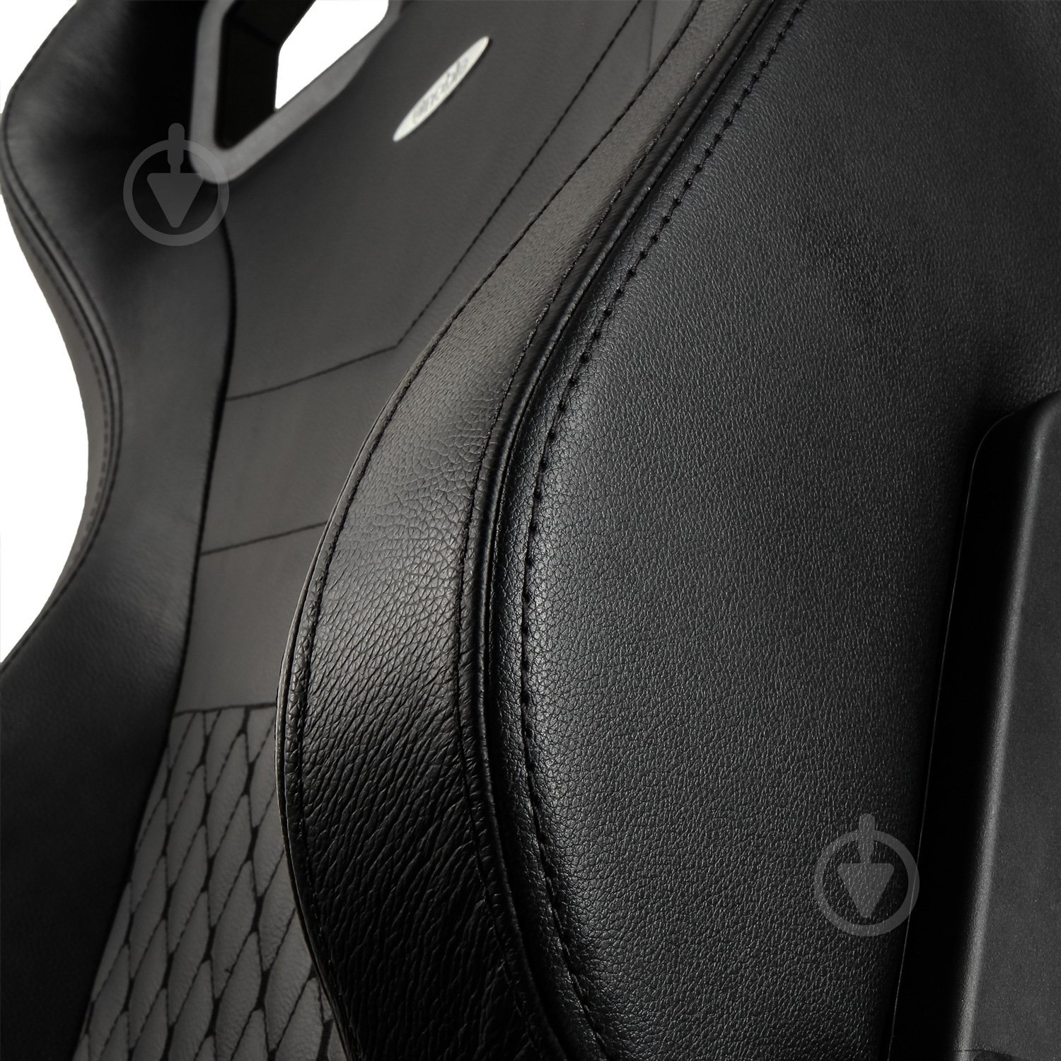 Кресло игровое Noblechairs EPIC Real Leather черный - фото 8 Кресло игровое Noblechairs EPIC Real Leather черный - фото 8