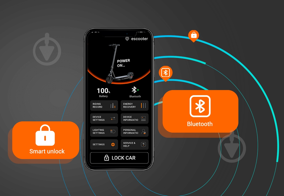 Электросамокат YADEA KS5 Black - фото 4 Электросамокат YADEA KS5 Black - фото 4