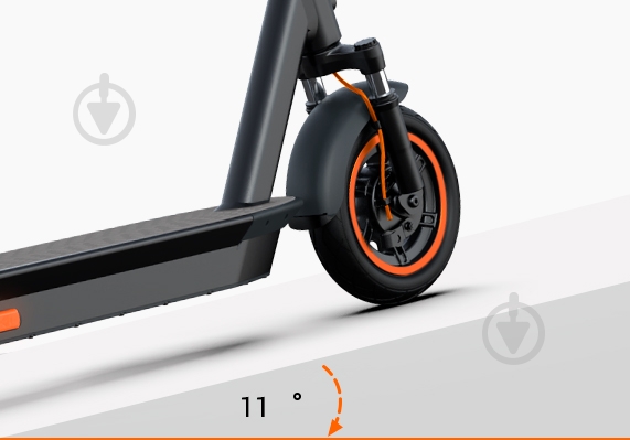 Электросамокат YADEA KS5 Black - фото 2 Электросамокат YADEA KS5 Black - фото 2