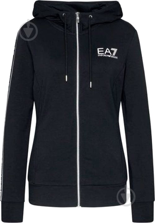 Джемпер EA7 6HTM09-TJ9FZ-1200 р. M черный - фото 1
