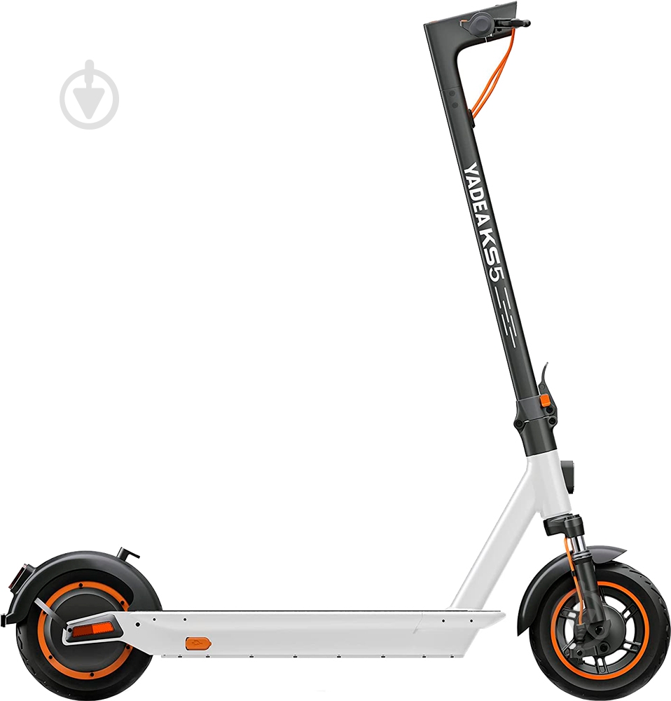 Электросамокат YADEA KS5 white - фото 1 Электросамокат YADEA KS5 white - фото 1