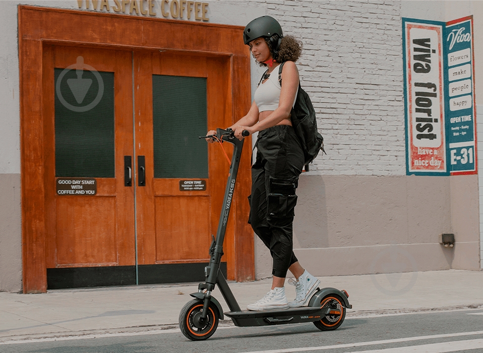 Электросамокат YADEA KS5 white - фото 9 Электросамокат YADEA KS5 white - фото 9