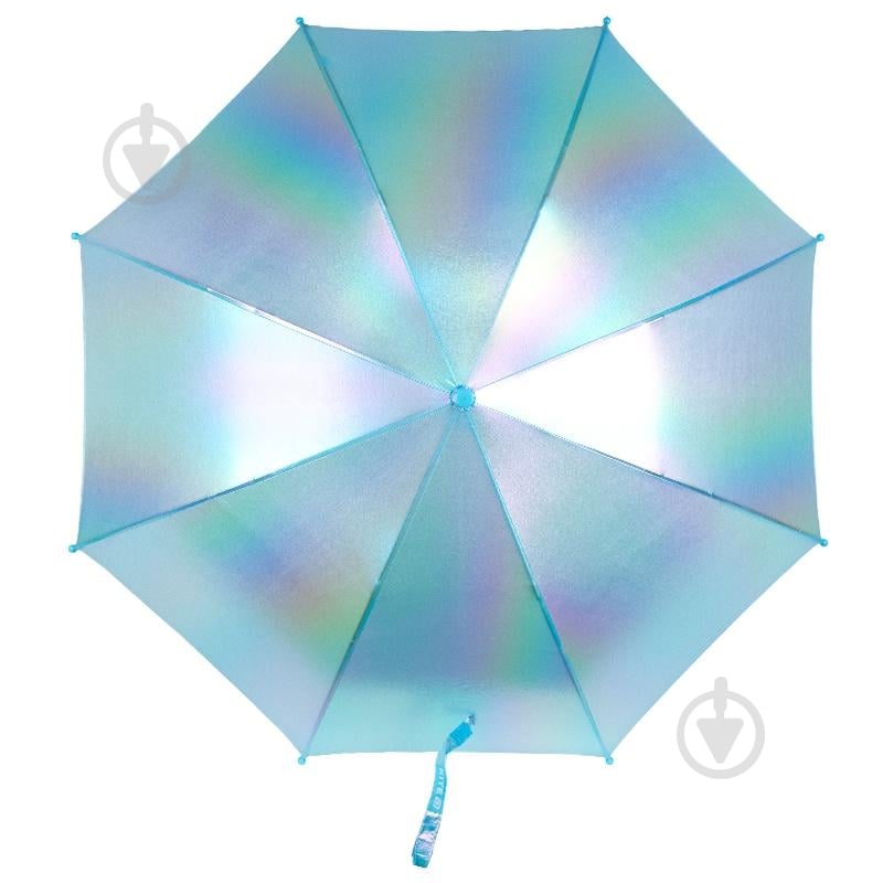 Зонт KITE K24-2001-4 голографик голубой - фото 3 Зонт KITE K24-2001-4 голографик голубой - фото 3