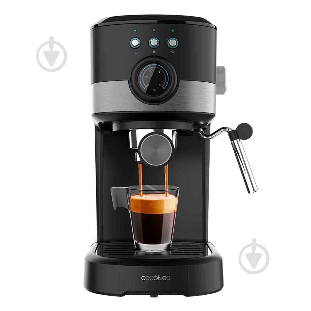Кофеварка рожковая CECOTEC Power Espresso 20 Pecan Pro - фото 1 Кофеварка рожковая CECOTEC Power Espresso 20 Pecan Pro - фото 1