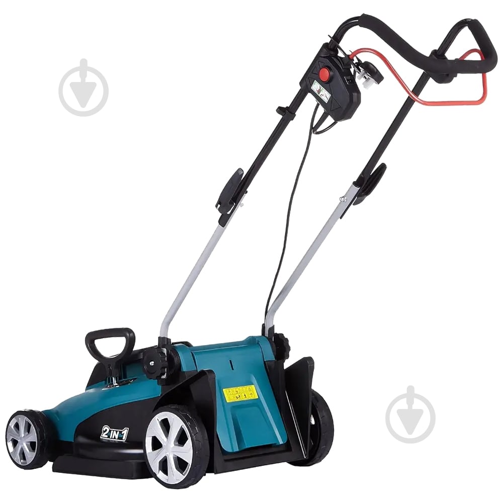 Газонокосарка електрична Makita ELM3720 - фото 5