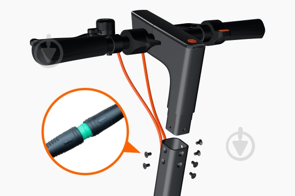 Электросамокат YADEA KS5 blue - фото 5 Электросамокат YADEA KS5 blue - фото 5