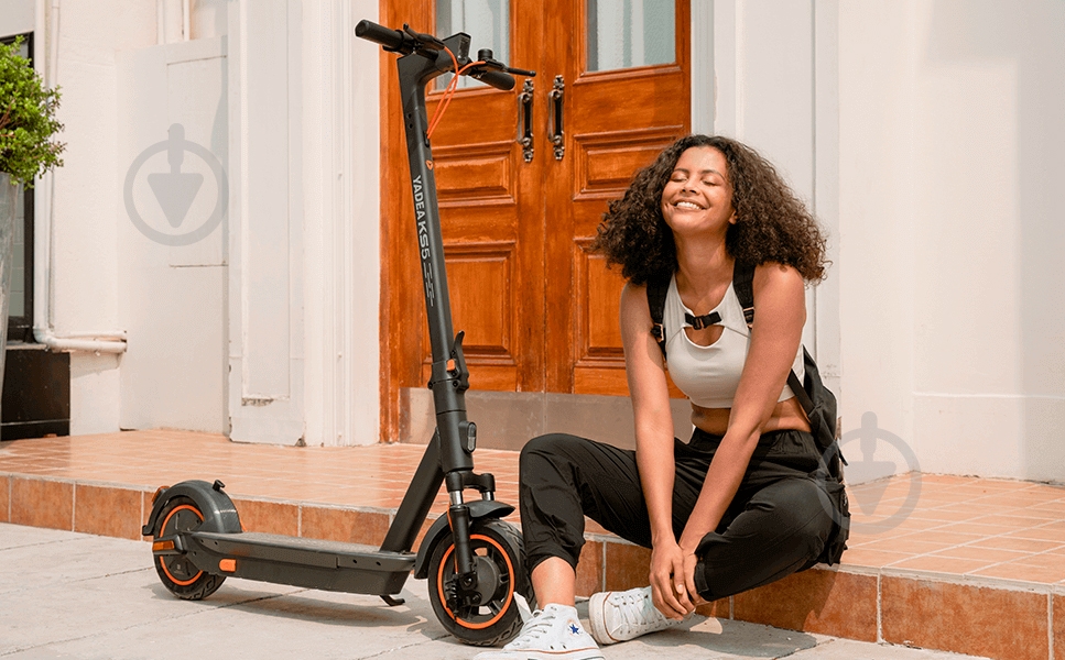 Электросамокат YADEA KS5 blue - фото 8 Электросамокат YADEA KS5 blue - фото 8