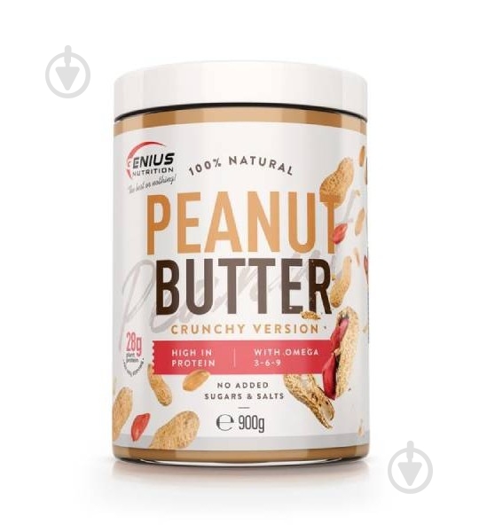 Десерт Genius Nutrition Peanut Butter 900 г - фото 1