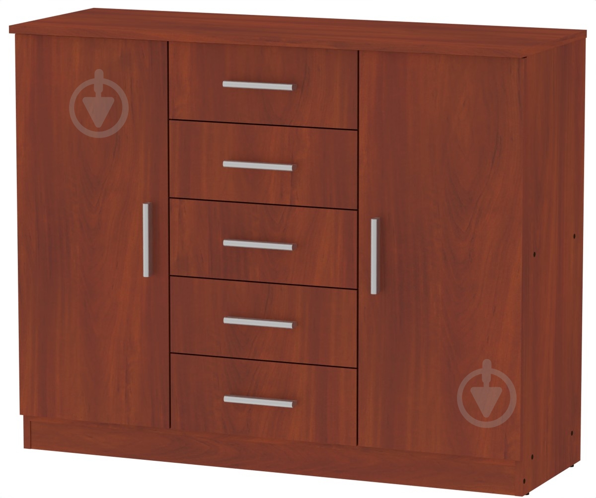 Комод Компанит 5+2 яблоня - фото 1