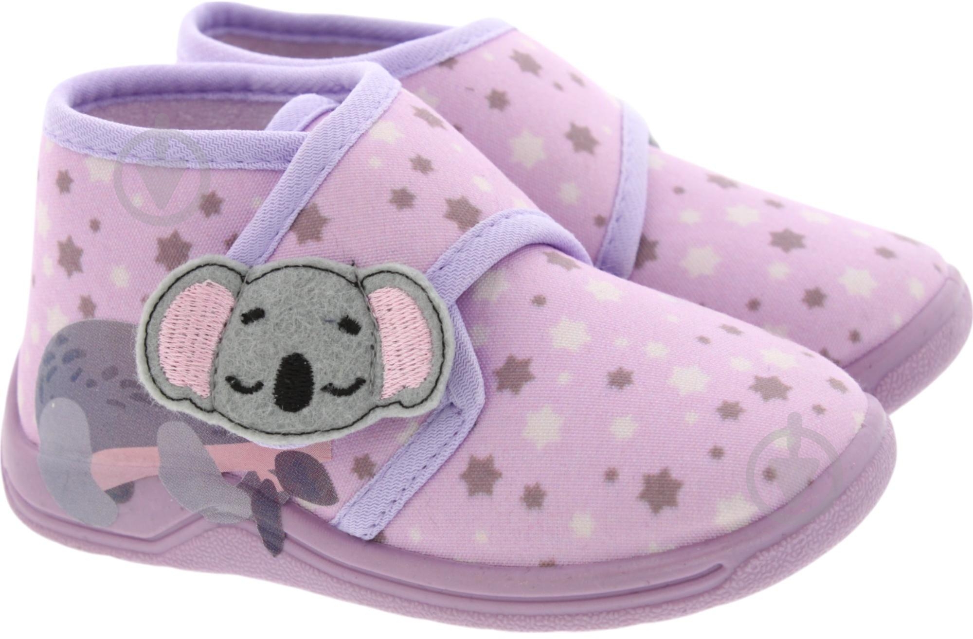 Капці для дівчаток H-S-L р.22 ліловий SD-KOALA - фото 1