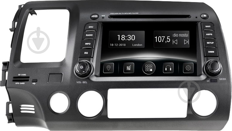 Автомагнитола Gazer CM5007-FA - фото 1