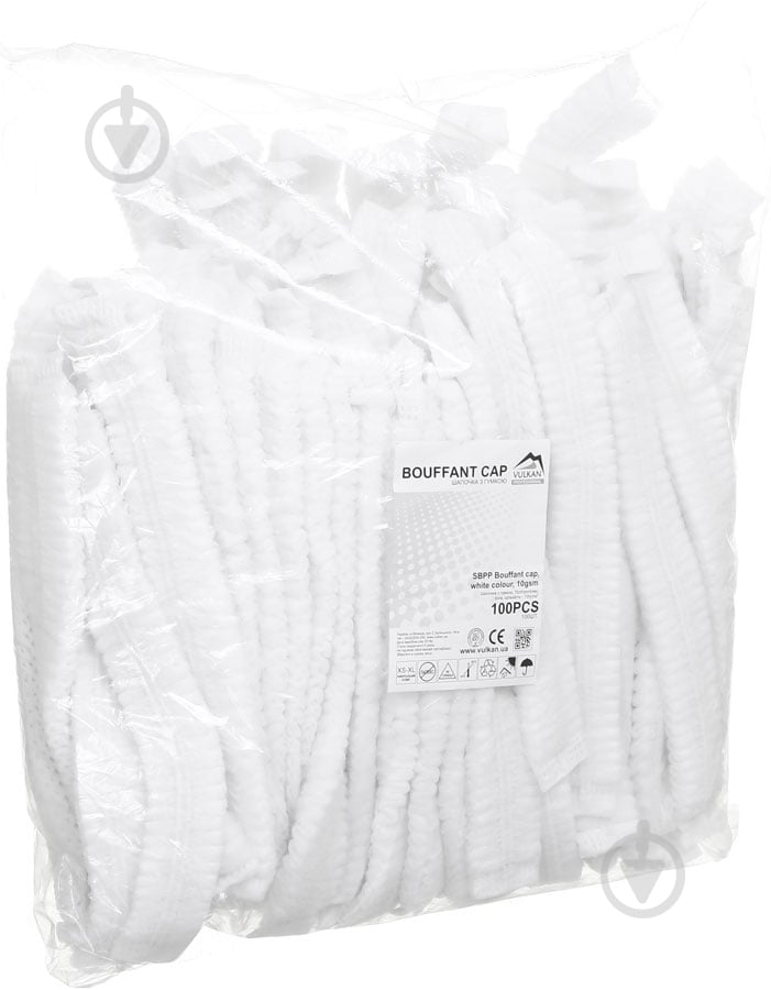 Шапочка Vulkan 100 шт. 70718 - фото 4